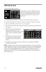 Предварительный просмотр 14 страницы Samson SM10 Owner'S Manual