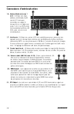 Preview for 24 page of Samson SM10 Owner'S Manual