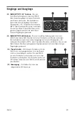 Предварительный просмотр 39 страницы Samson SM10 Owner'S Manual