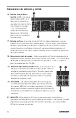 Preview for 52 page of Samson SM10 Owner'S Manual