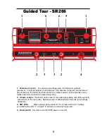 Preview for 8 page of Samson STAGE 266 HT6 Owner'S Manual