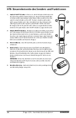 Preview for 32 page of Samson Stage v166 Owner'S Manual