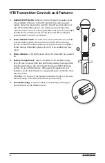 Preview for 8 page of Samson Stage v466 Owner'S Manual