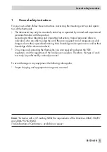 Предварительный просмотр 3 страницы Samson STL 5345 Mounting And Operating Instructions