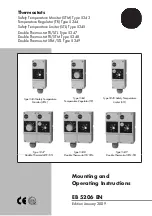 Samson STM 5343 Mounting And Operating Instructions предпросмотр