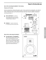 Preview for 35 page of Samson Studio Reference Monitor System Resolv 40a Owner'S Manual