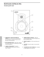 Preview for 40 page of Samson Studio Reference Monitor System Resolv 40a Owner'S Manual