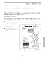 Preview for 45 page of Samson Studio Reference Monitor System Resolv 40a Owner'S Manual