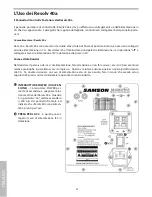 Preview for 56 page of Samson Studio Reference Monitor System Resolv 40a Owner'S Manual