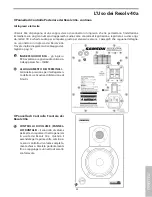 Preview for 57 page of Samson Studio Reference Monitor System Resolv 40a Owner'S Manual