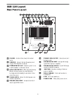 Предварительный просмотр 7 страницы Samson SUB 120 Owner'S Manual