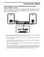 Preview for 10 page of Samson SUB 120 Owner'S Manual