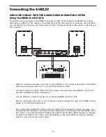 Предварительный просмотр 11 страницы Samson SUB 120 Owner'S Manual