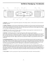 Preview for 27 page of Samson SX1200 Owner'S Manual