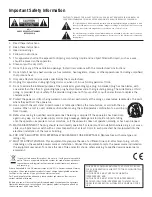 Предварительный просмотр 2 страницы Samson SXD Series Owner'S Manual