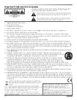 Предварительный просмотр 58 страницы Samson SXD Series Owner'S Manual