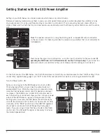 Preview for 6 page of Samson SXD3000 Owner'S Manual