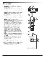 Предварительный просмотр 9 страницы Samson SynthSeven Owner'S Manual