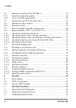 Preview for 4 page of Samson TROVIS 3730-3 Mounting And Operating Instructions