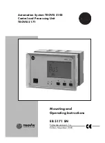 Samson TROVIS 5100 Mounting And Operating Instructions предпросмотр