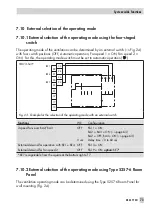 Предварительный просмотр 73 страницы Samson TROVIS 5400 Mounting And Operating Instructions