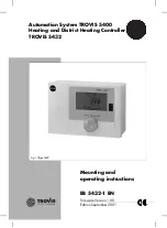 Samson TROVIS 5432 Mounting And Operating Instructions preview