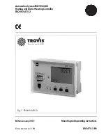 Preview for 1 page of Samson Trovis 5475-2 Mounting And Operating Instructions