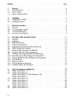 Preview for 2 page of Samson Trovis 5475-2 Mounting And Operating Instructions