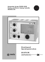 Samson TROVIS 5500 Mounting And Operating Instructions preview