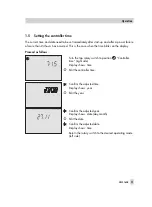 Preview for 11 page of Samson TROVIS 5500 Mounting And Operating Instructions