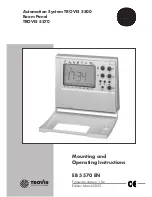 Preview for 1 page of Samson trovis 5570 Mounting And Operating Instructions