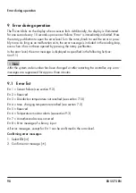 Предварительный просмотр 98 страницы Samson TROVIS 5573 Mounting And Operating Instructions