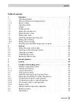 Preview for 3 page of Samson TROVIS 5575 Mounting And Operating Instructions