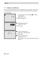 Preview for 12 page of Samson TROVIS 5579 Mounting And Operating Instructions