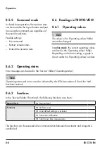 Preview for 42 page of Samson TROVIS 5724-3 Mounting And Operating Instructions