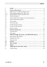 Preview for 3 page of Samson TROVIS 5757-3 Configuration Manual