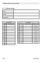 Preview for 20 page of Samson TROVIS 5757-3 Configuration Manual