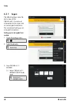 Preview for 40 page of Samson TROVIS 6616 Mounting And Operating Instructions