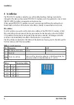 Предварительный просмотр 6 страницы Samson TROVIS I/O Quick Manual