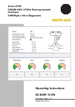 Предварительный просмотр 1 страницы Samson TROVIS SAFE 3730 Series Operating Instructions Manual