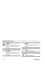 Preview for 2 page of Samson TROVIS SAFE 3731 Series Operating Instructions Manual