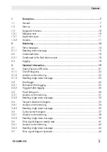 Preview for 3 page of Samson TROVIS SAFE 3731 Series Operating Instructions Manual