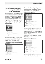 Preview for 27 page of Samson TROVIS SAFE 3731 Series Operating Instructions Manual