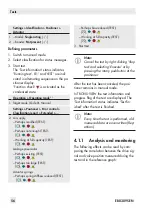 Preview for 56 page of Samson TROVIS SAFE 3731 Series Operating Instructions Manual