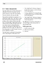 Preview for 62 page of Samson TROVIS SAFE 3731 Series Operating Instructions Manual