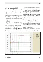 Preview for 75 page of Samson TROVIS SAFE 3731 Series Operating Instructions Manual