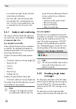 Preview for 78 page of Samson TROVIS SAFE 3731 Series Operating Instructions Manual