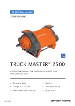 Samson TRUCK MASTER 2500 Instruction Manual предпросмотр