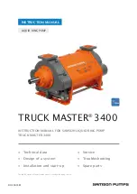 Samson TRUCK MASTER 3400 Instruction Manual preview