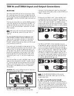 Предварительный просмотр 21 страницы Samson Txm16 Owner'S Manual